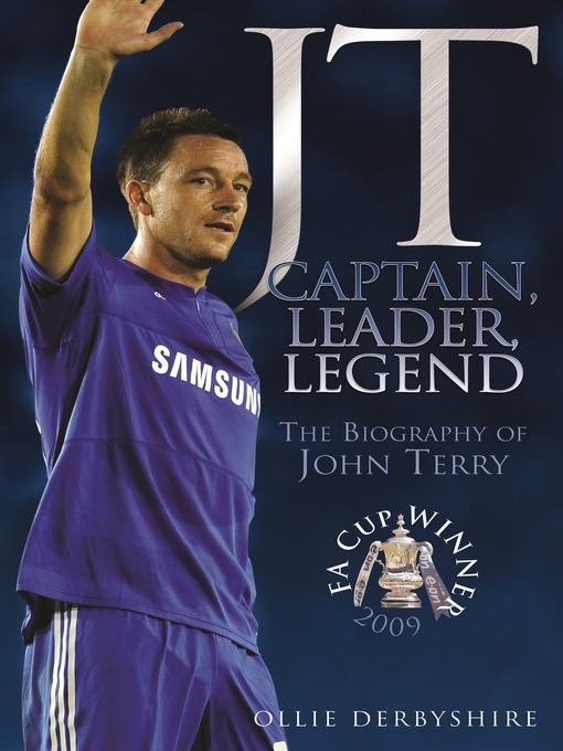 Cover image for JT- Captain, Leader, Legend